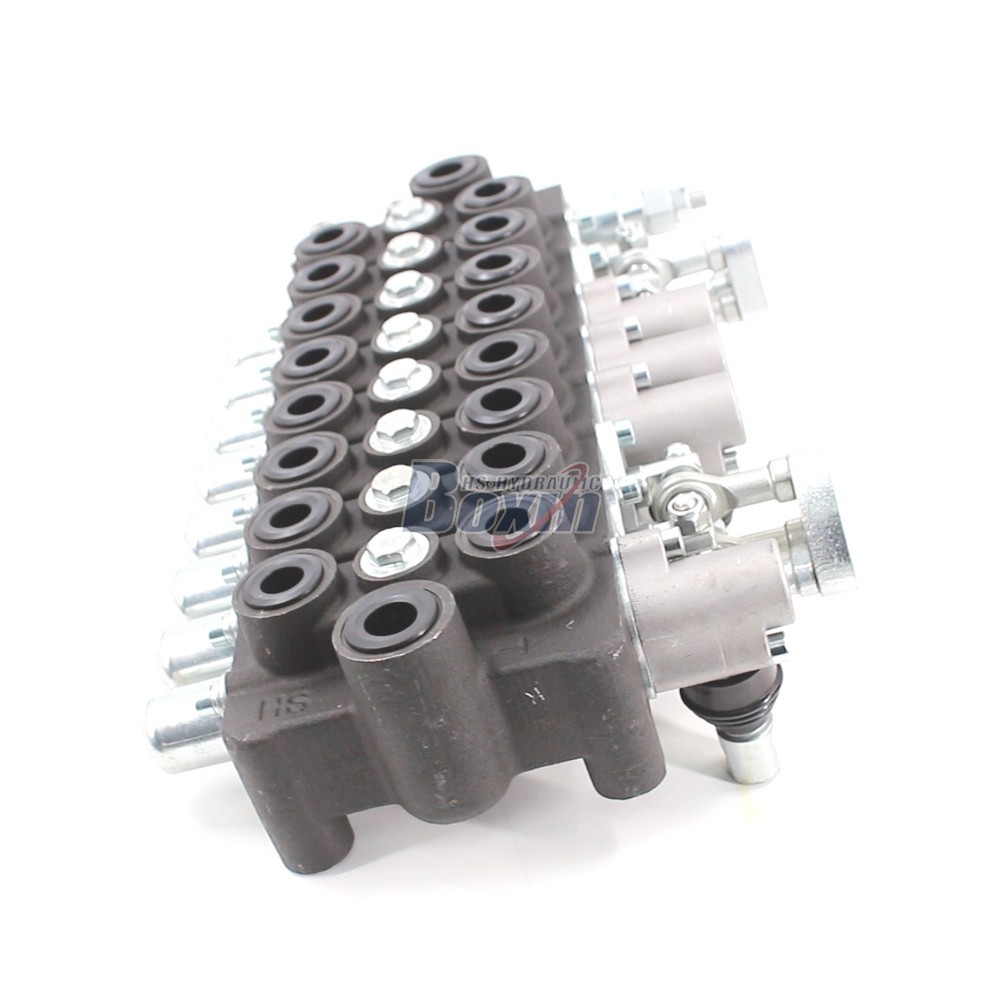HSW50 8 Spool Directional Valve Factory Direct Supply cover photo